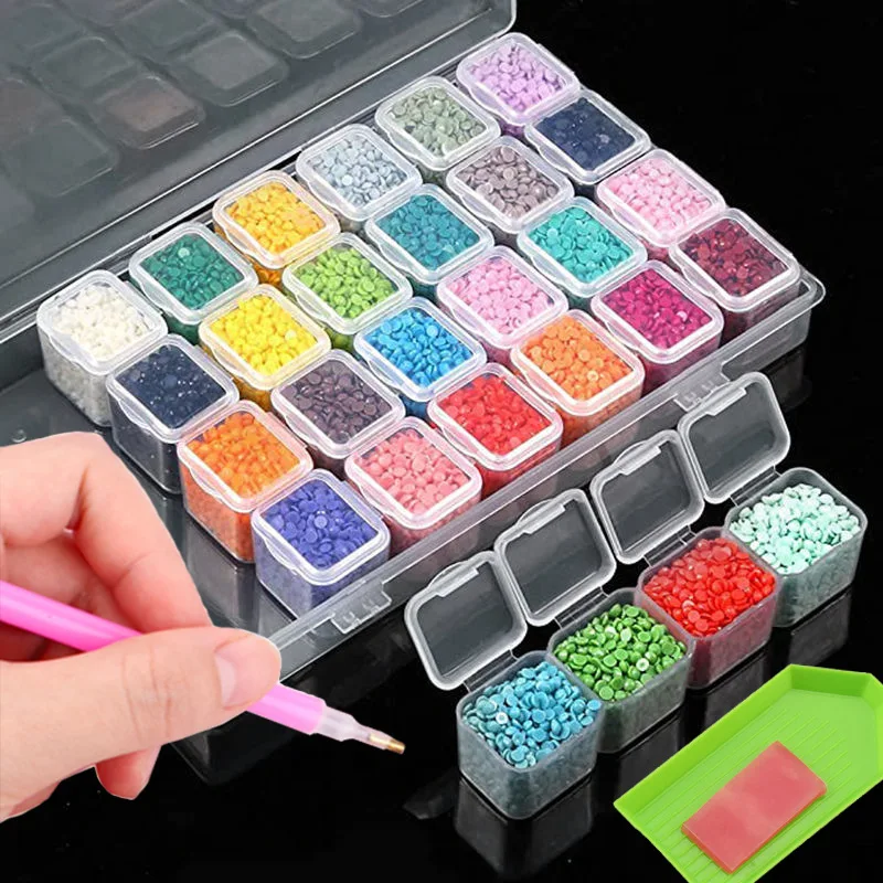 Tech Accessories Box - Scatola portaoggetti in plastica staccabile a