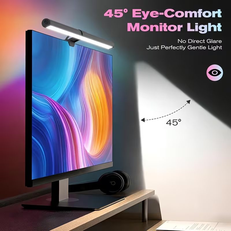 Monitor Light Bar - Barra Luminosa LED per Monitor Alimentata