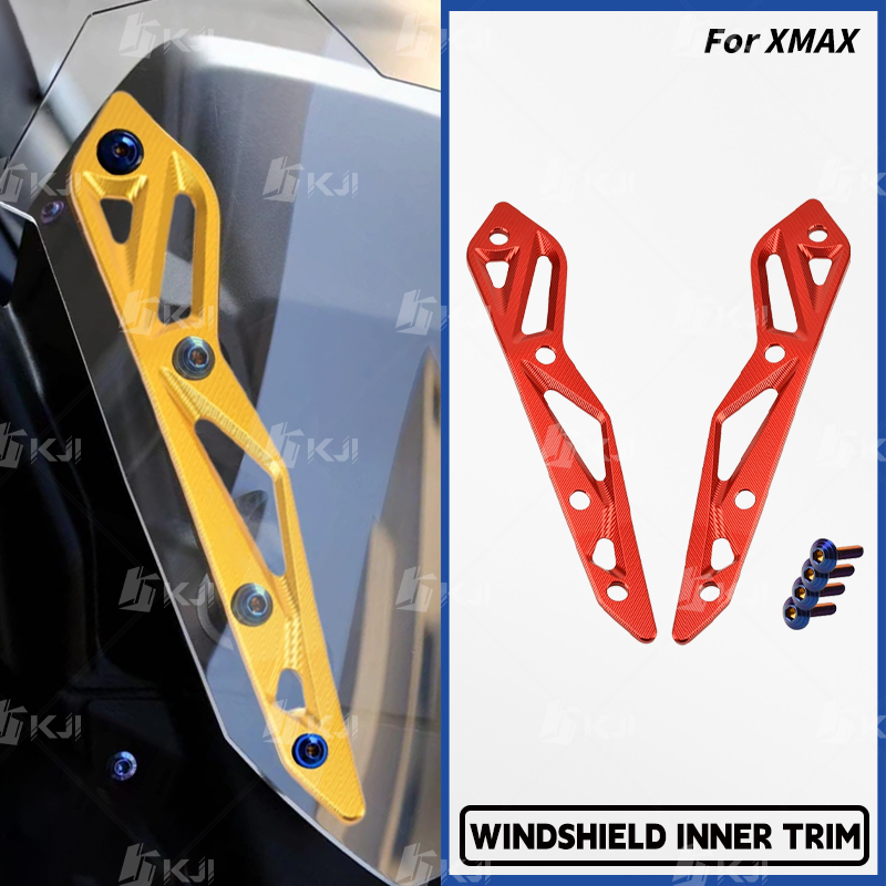 Tech Max Accessories - Per Yamaha XMAX 300/250/125/TECH MAX Parabrezza