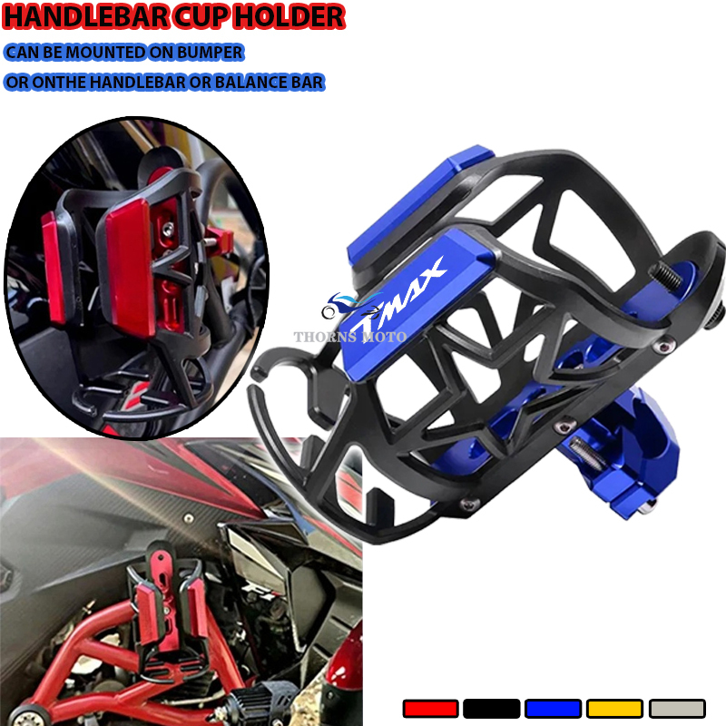 Tech Max Accessories - Portabottiglie da caffè per moto per