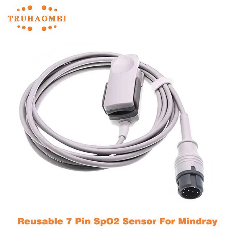 Tech Max Accessories - Sonda SPO2 riutilizzabile a 8 pin