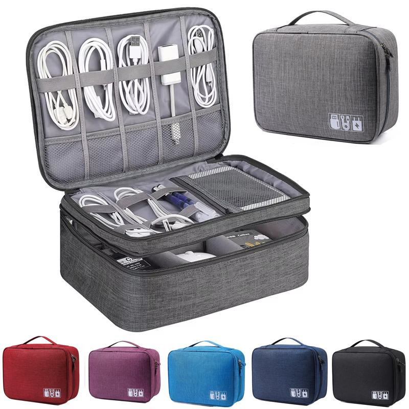 Tech Accessories Case - Custodia per cavi Custodia per organizer