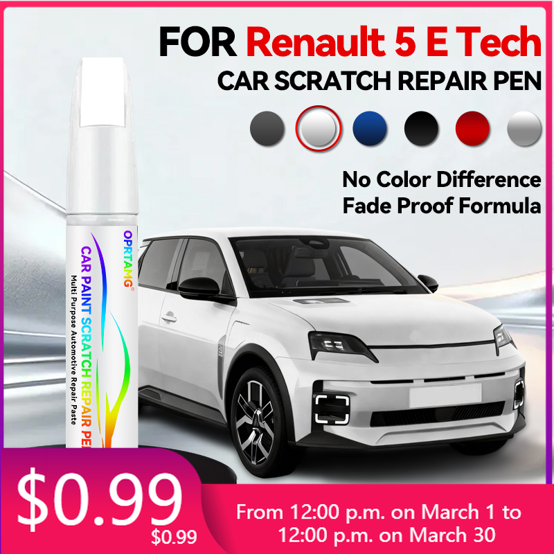 Tech Accessories Renault - Penna per Riparazione Vernice Auto per