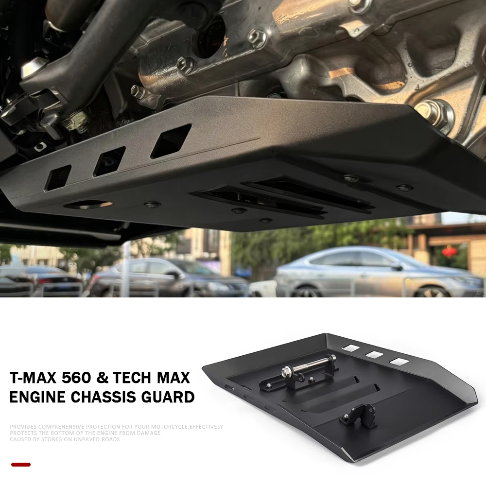 Tech Max Accessories - Nuovi Accessori Moto TMAX560 2025 2026:
