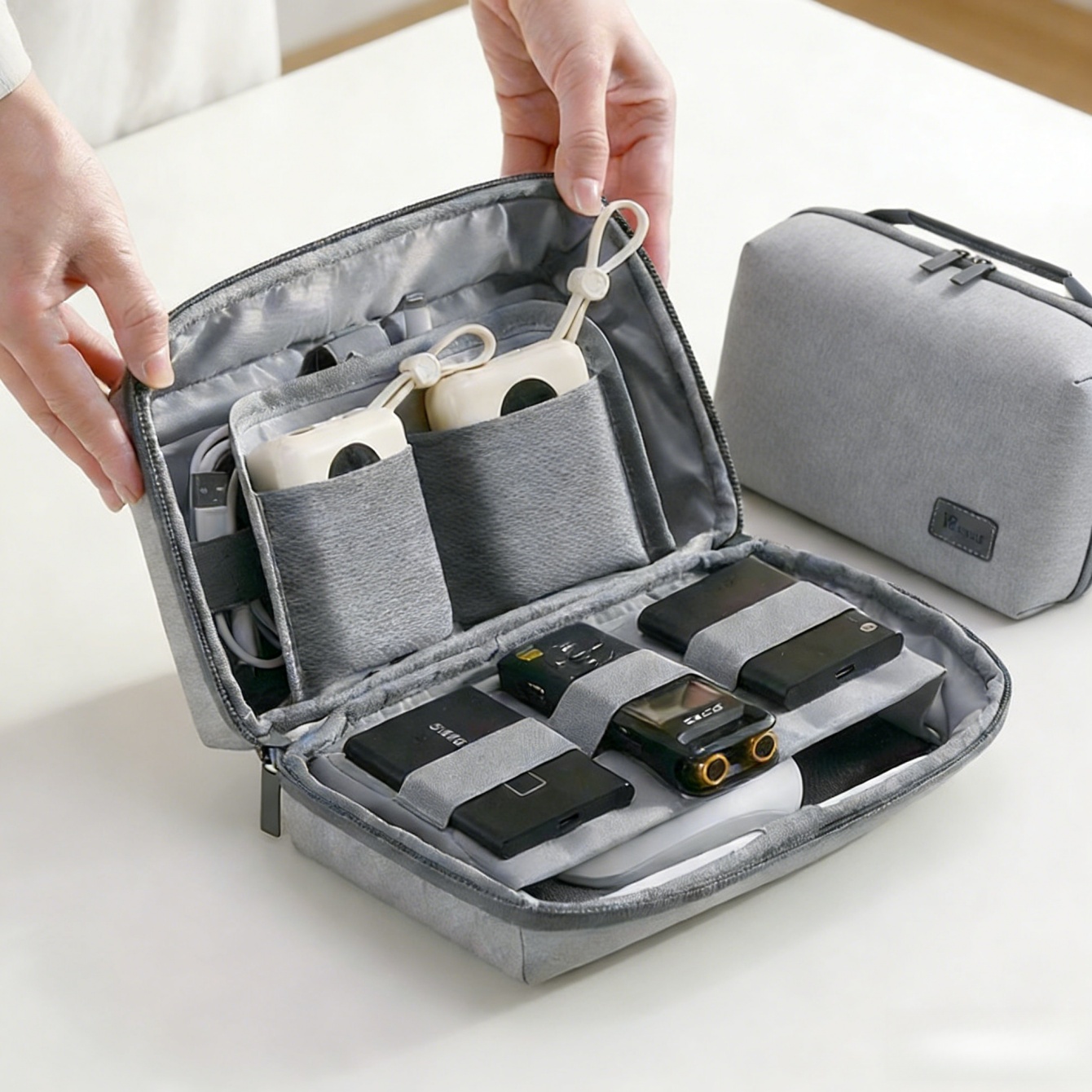 Tech Accessories Travel Organizer Pouch - Custodia da viaggio per organizer per