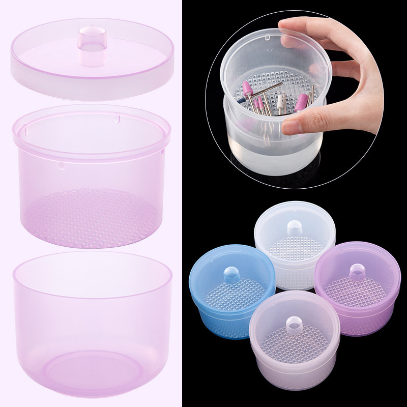 Tech Accessories Box - 1 pz Nails Art punte da