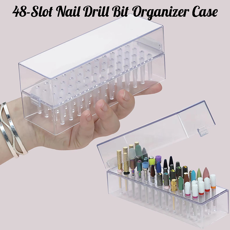 Tech Accessories Box - Scatola di immagazzinaggio porta punte per