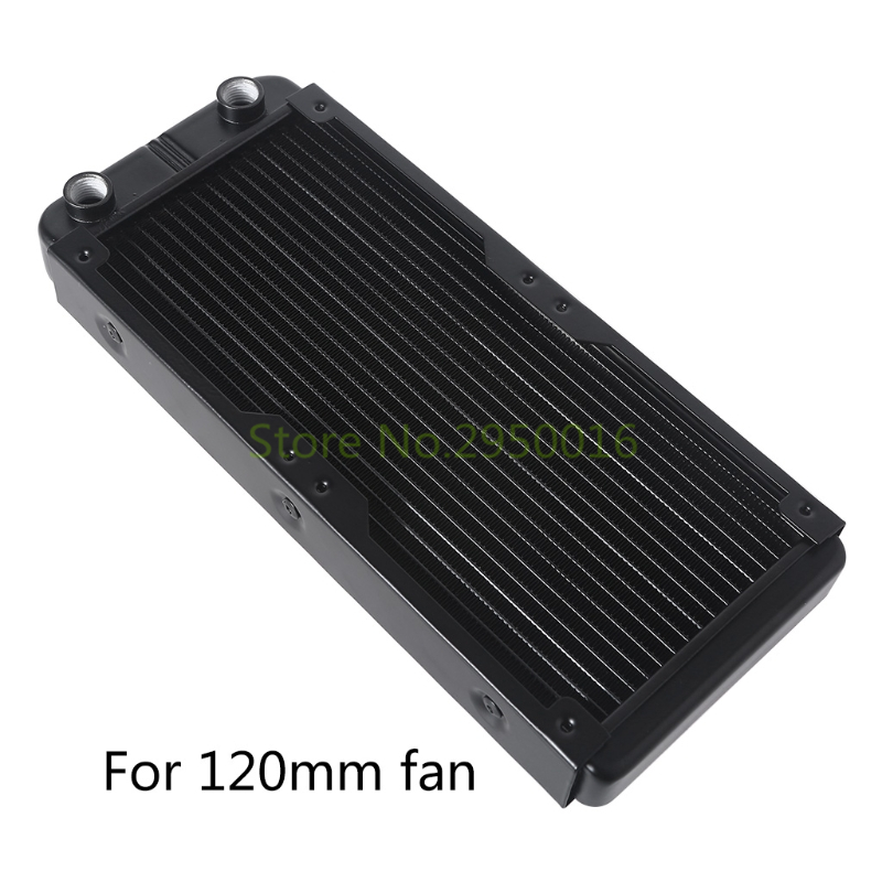 Tech Computer Accessories - 240mm 10/18 tubo Computer raffreddamento ad