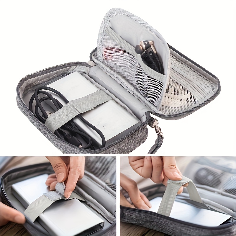 Tech Accessories Case - Borse portaoggetti da viaggio per cavo