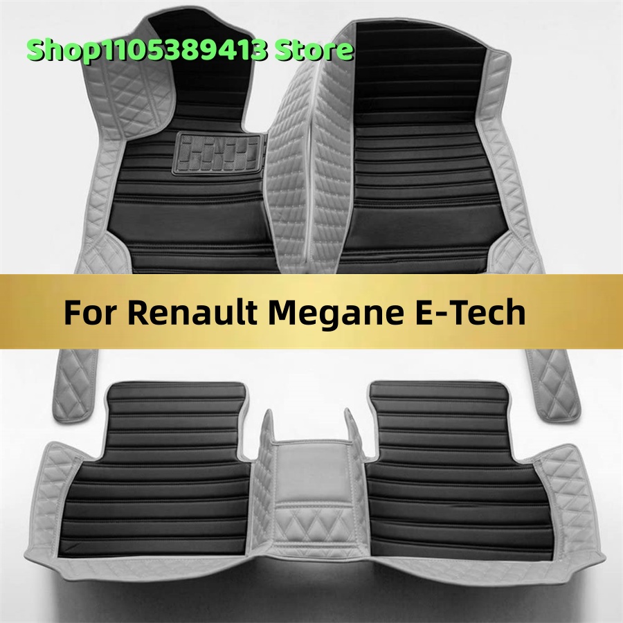 Tech Accessories Renault - Tappetini Auto Personalizzati per Renault Megane