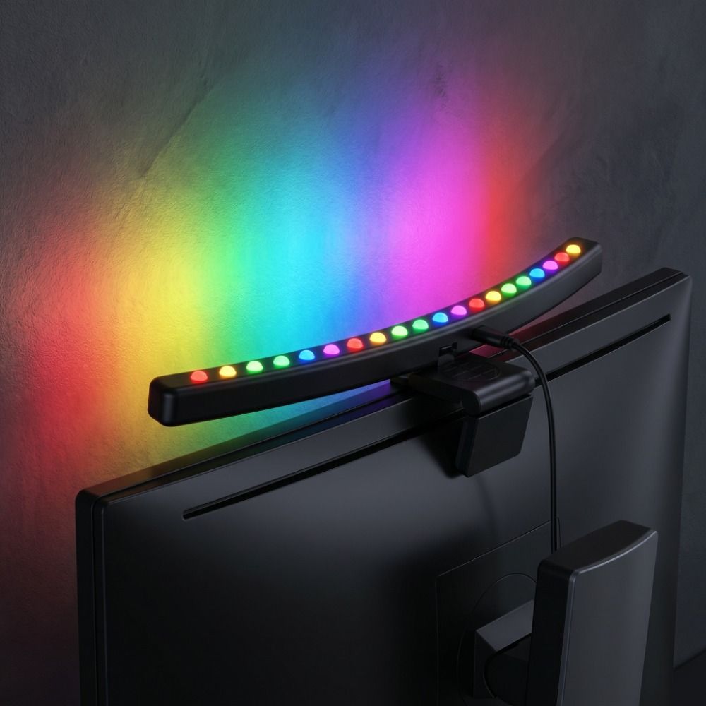 Monitor Light Bar - Barra Luminosa RGB con Controllo Touch
