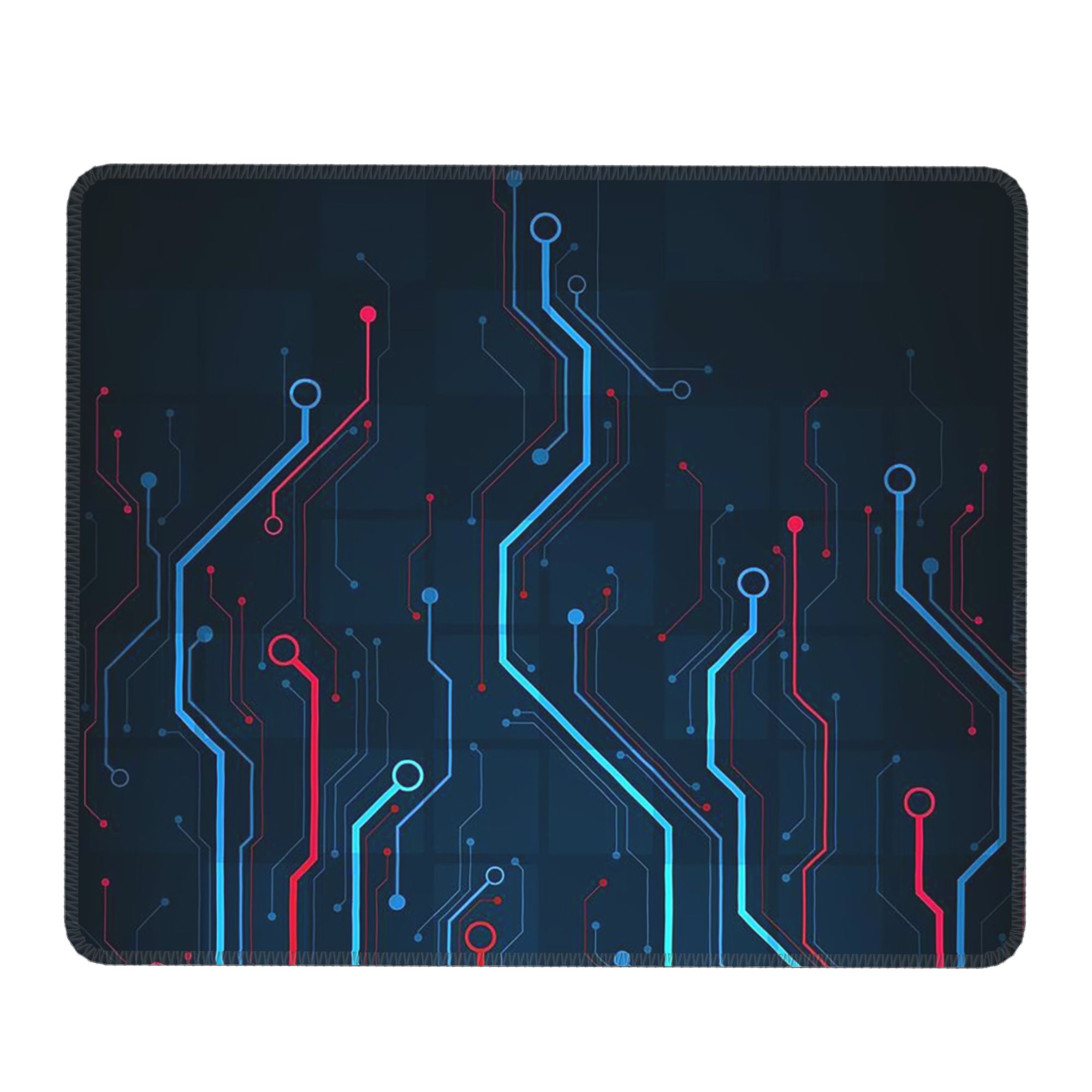 Tech Accessories For Laptop - Tappetino per mouse con circuito stampato