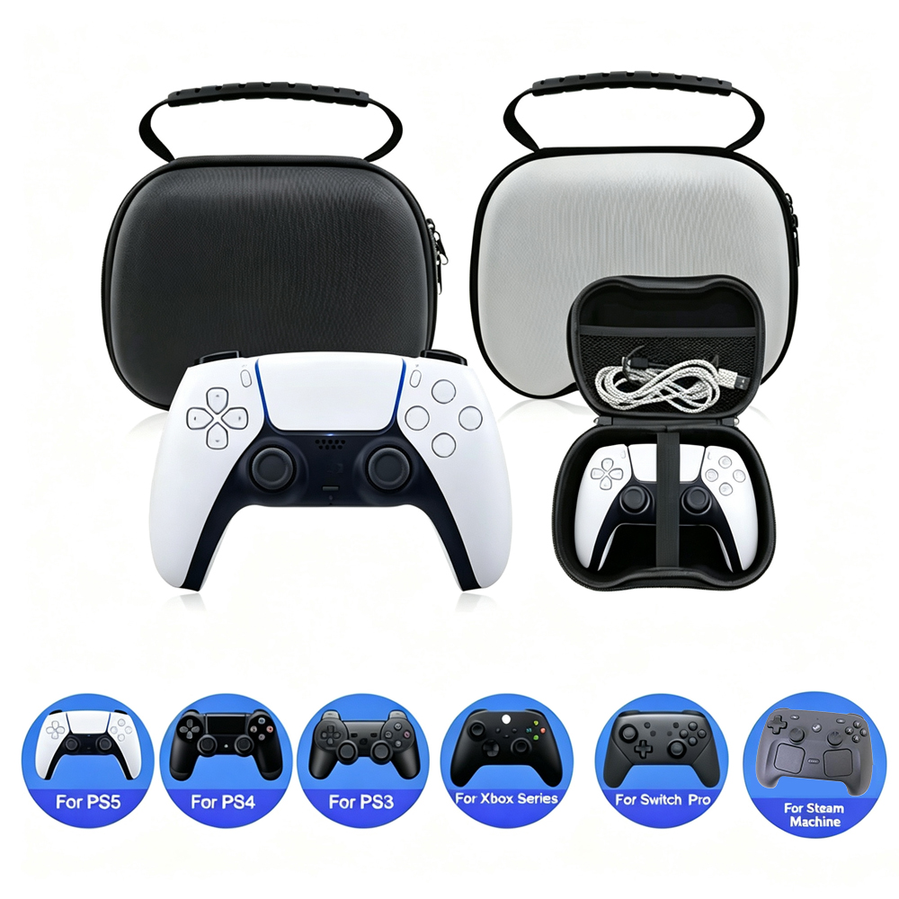 Tech Accessories Case - Borse da viaggio per controller PS5,