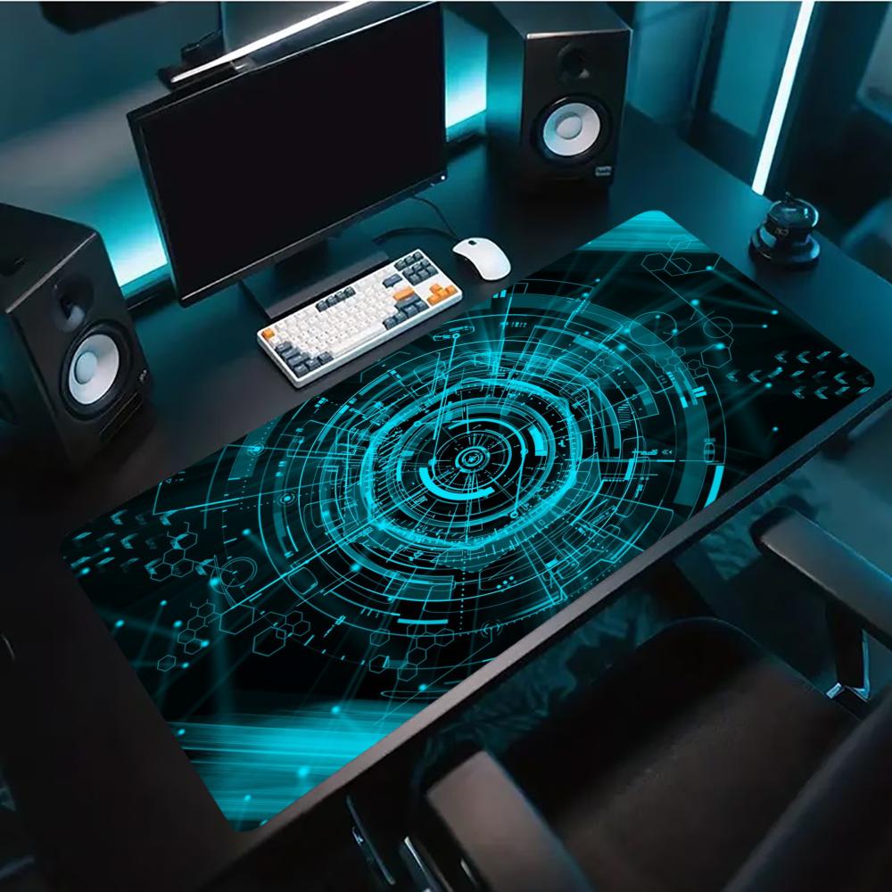 Tech Accessories For Laptop - Tappetino per Mouse da Gaming Grande