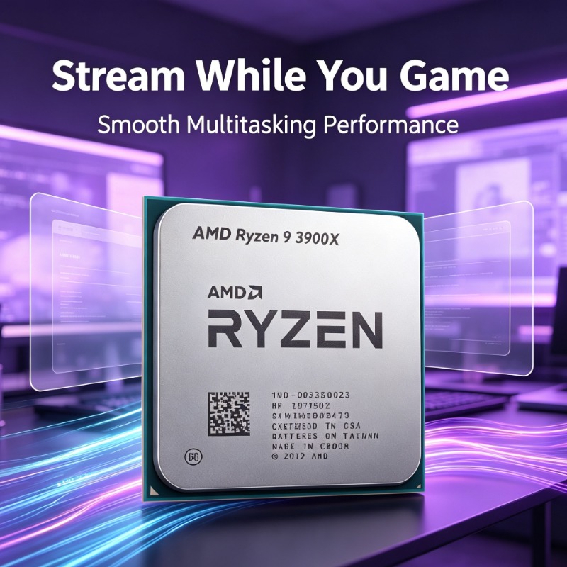 Amd Cpu Ryzen 9 - Processore Desktop AMD Ryzen 9 3900X