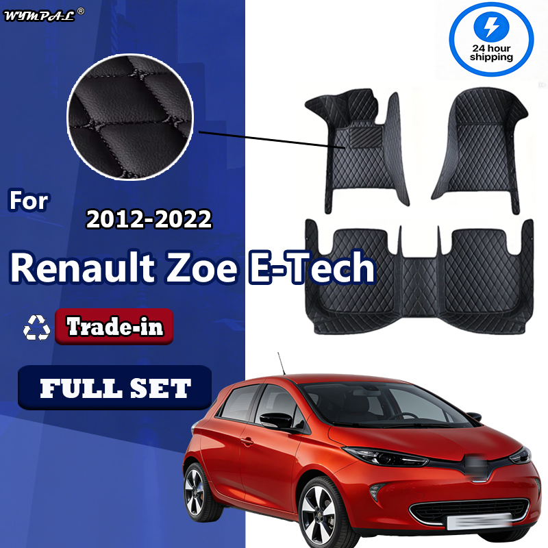 Tech Accessories Renault - Tappetini per auto in pelle di