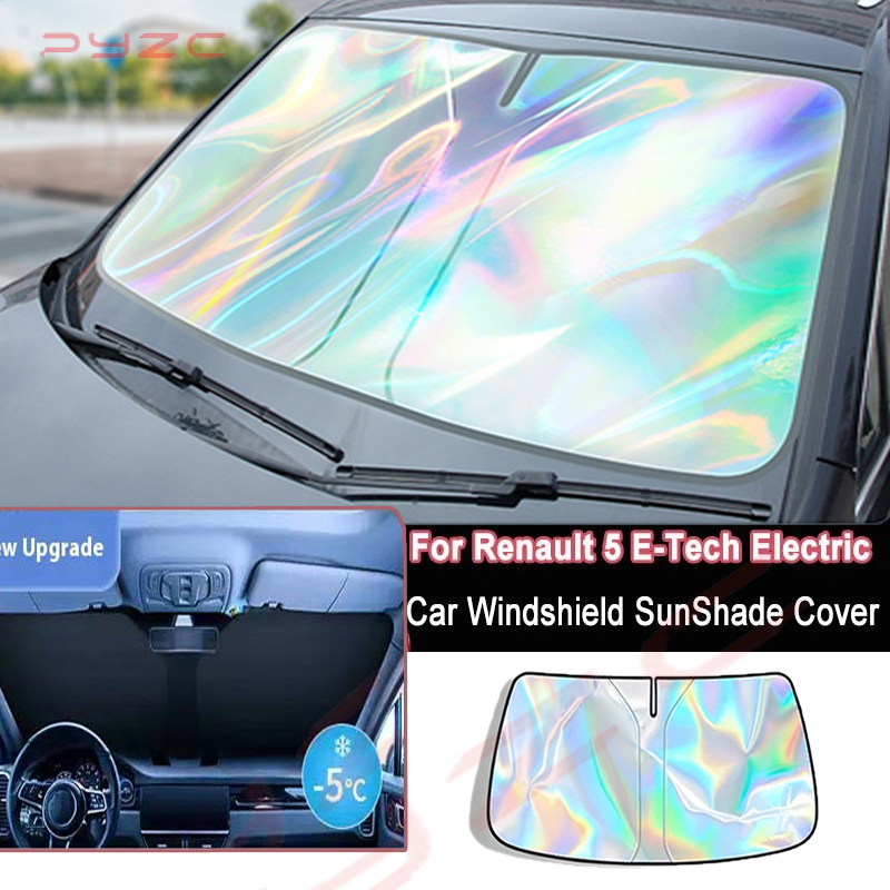 Tech Accessories Renault - Parasole per Parabrezza Auto Renault 5