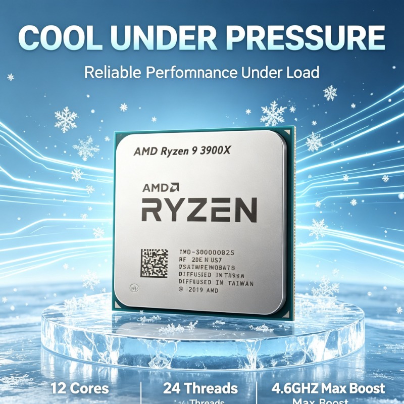 Amd Cpu Ryzen 9 - Processore Ryzen 9 3900X per desktop