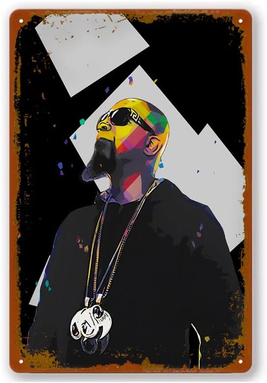 Tech X - Poster Rap Tech N9Ne, Targa Vintage