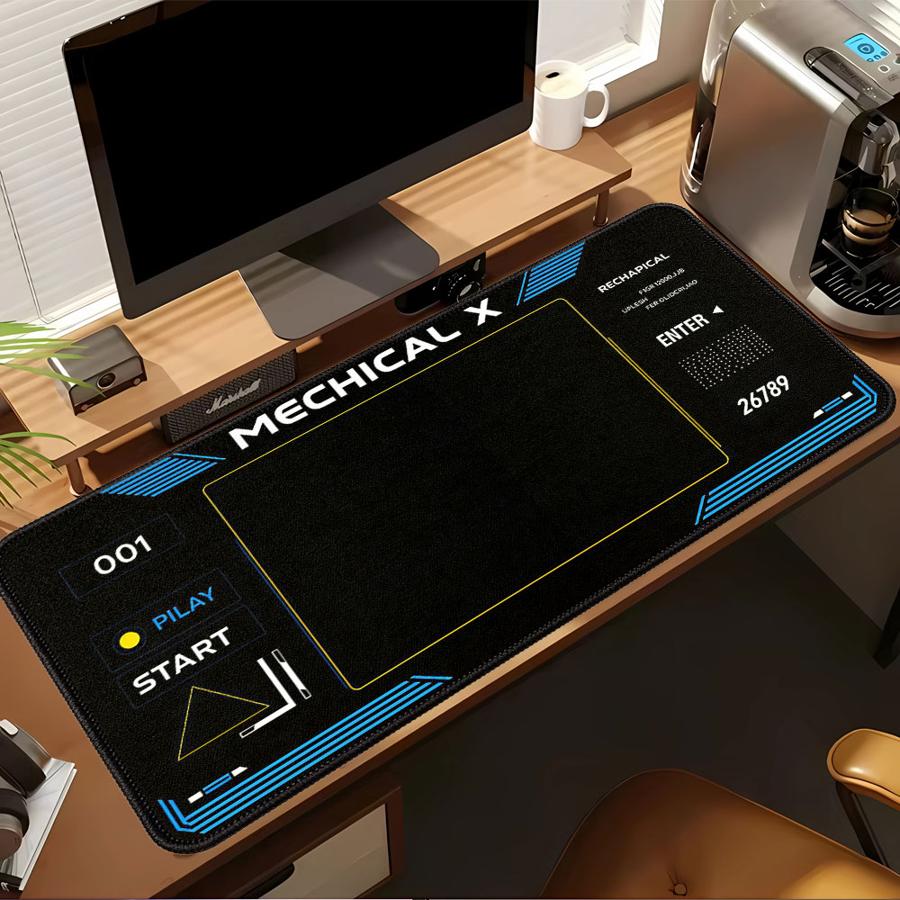 Tech Accessories For Laptop - Tappetino per mouse in gomma Futuristic