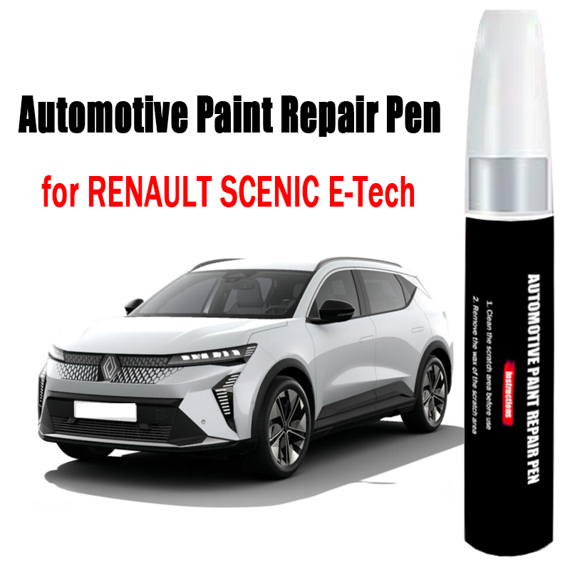 Tech Accessories Renault - Penna per riparazione vernice automobilistica per