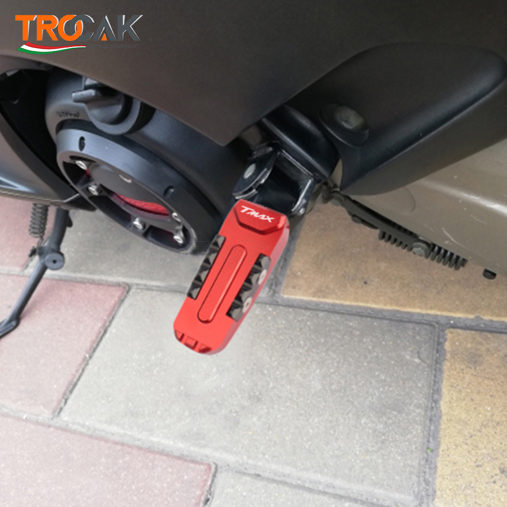 Accessori moto pedane posterio - Tech Max Accessories recensione e prezzo