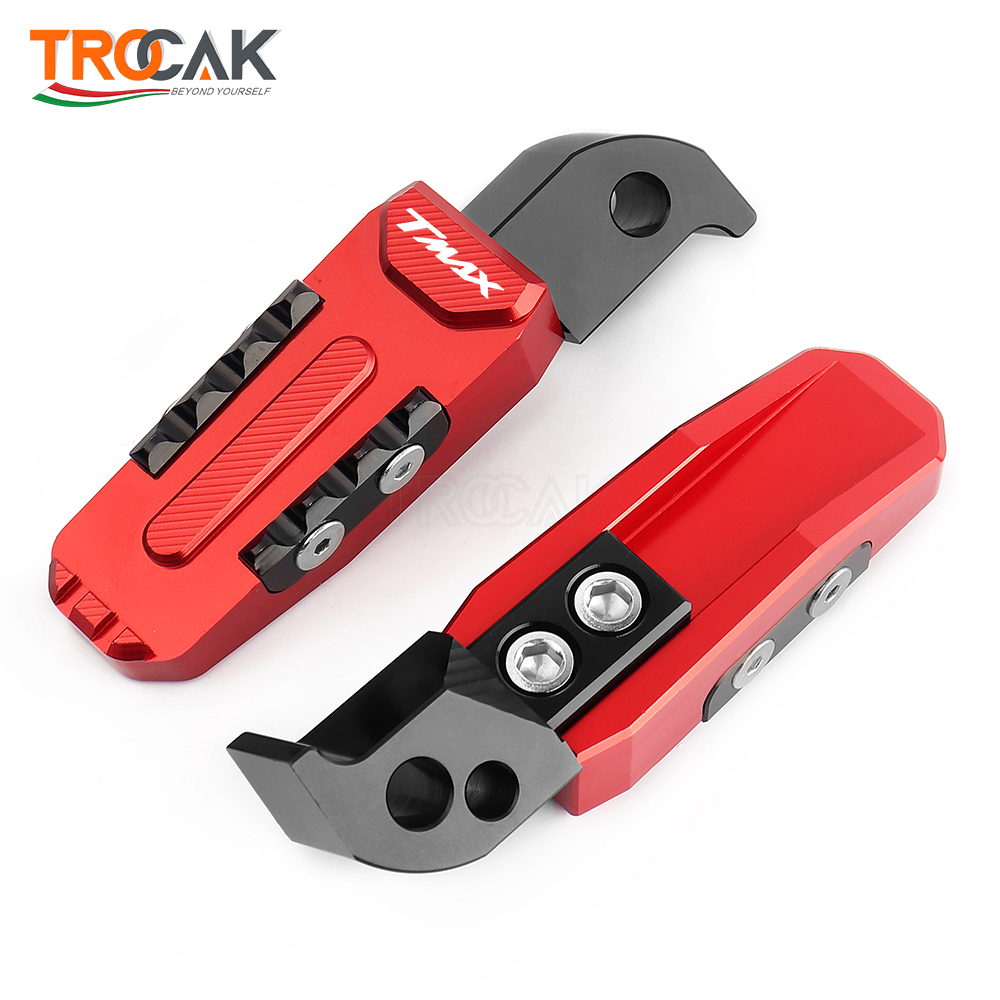 Accessori moto pedane posterio - Tech Max Accessories recensione e prezzo
