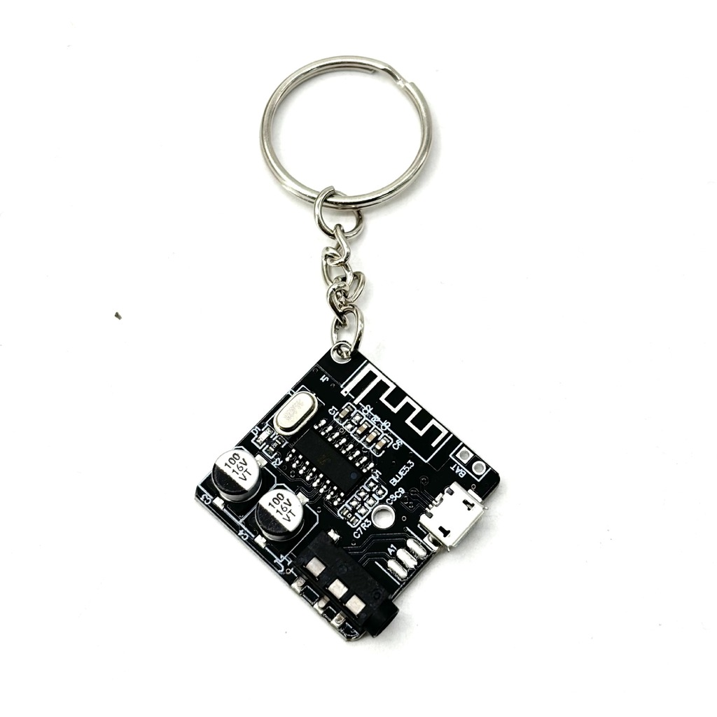 Portachiavi in metallo con cir - Tech Accessories Cheap recensione e prezzo