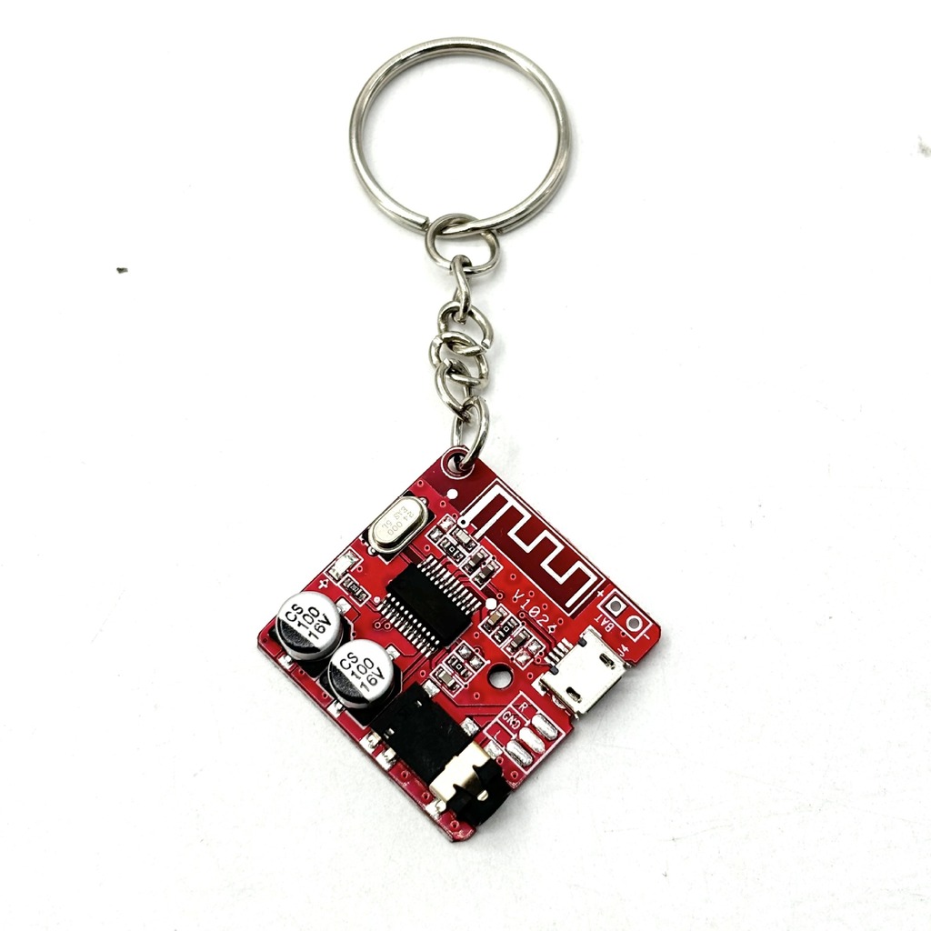 Portachiavi in metallo con cir - Tech Accessories Cheap recensione e prezzo