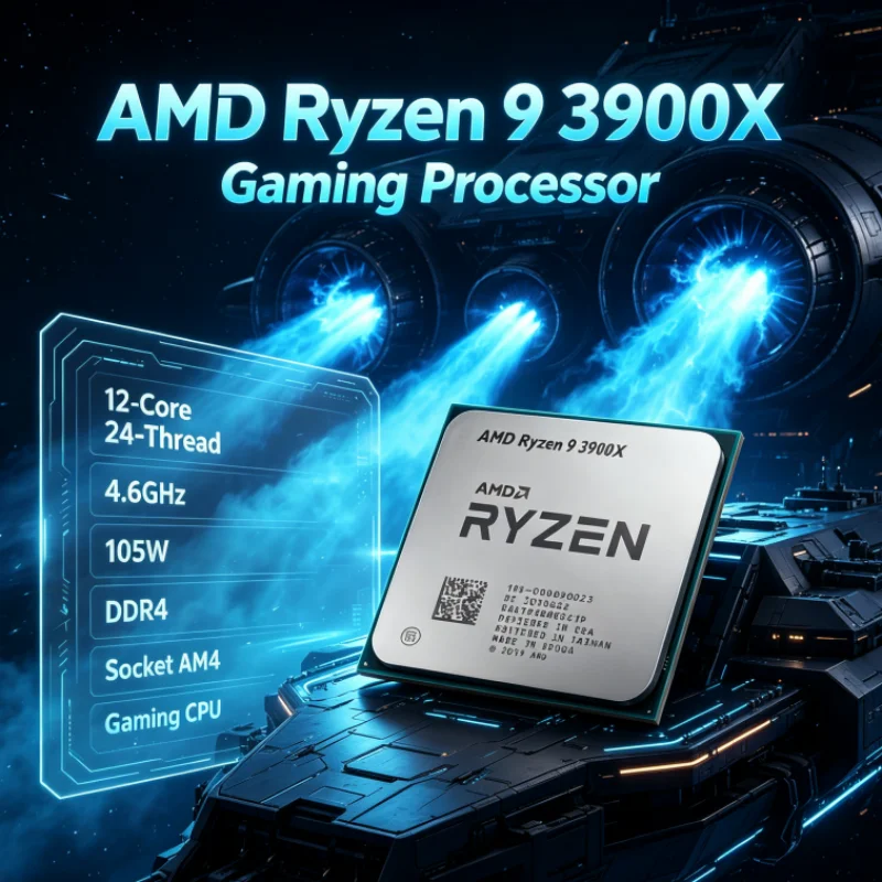 Ryzen 9 3900X AMD CPU da Gamin - Amd Cpu Ryzen 9 recensione e prezzo