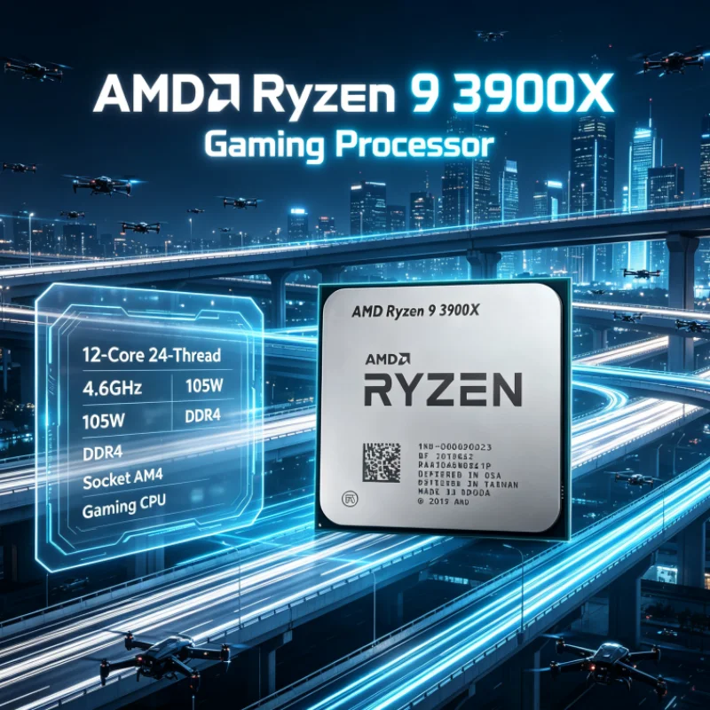 Ryzen 9 3900X AMD CPU da Gamin - Amd Cpu Ryzen 9 recensione e prezzo
