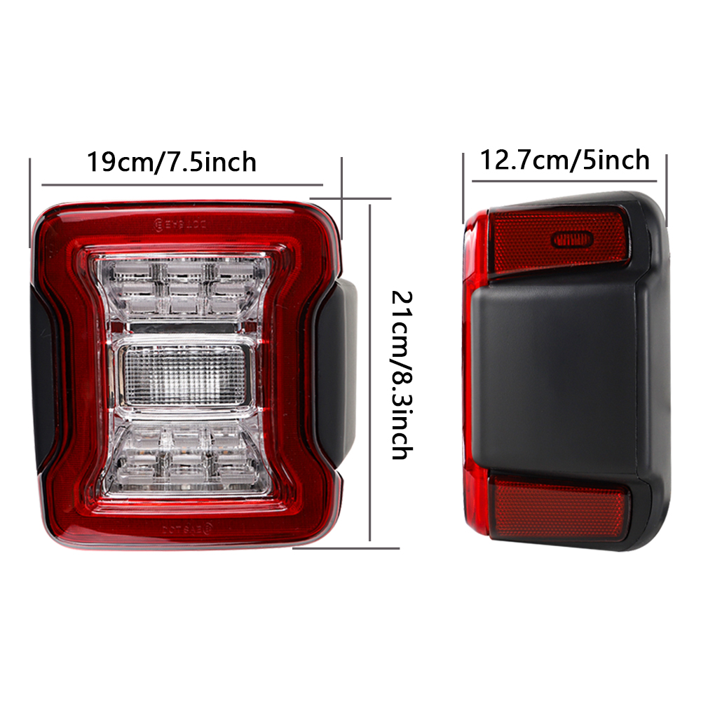 Luci posteriori a LED per Jeep - Tech Computer Accessories recensione e prezzo
