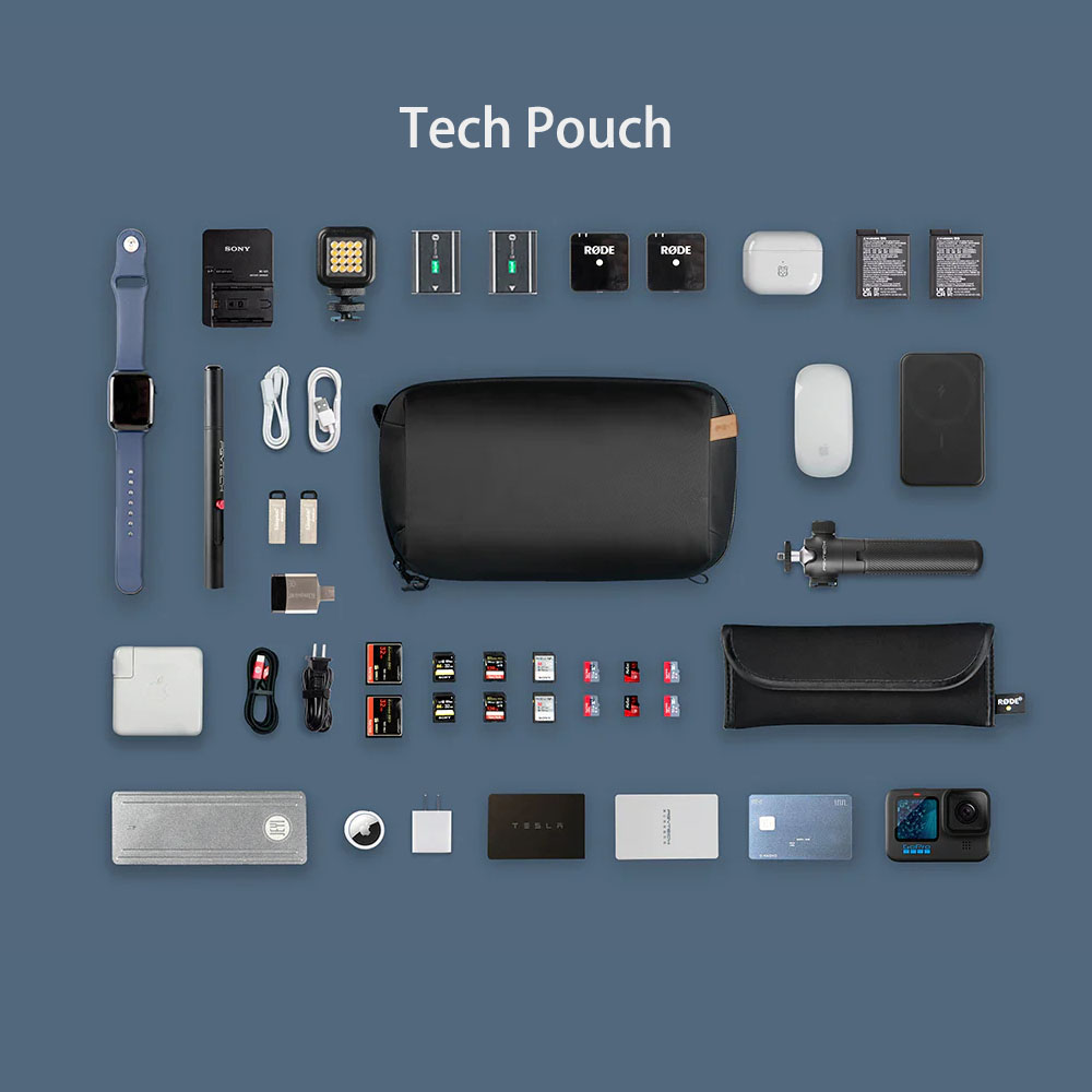 PGYTECH Custodia per accessori - Tech Accessories Case recensione e prezzo