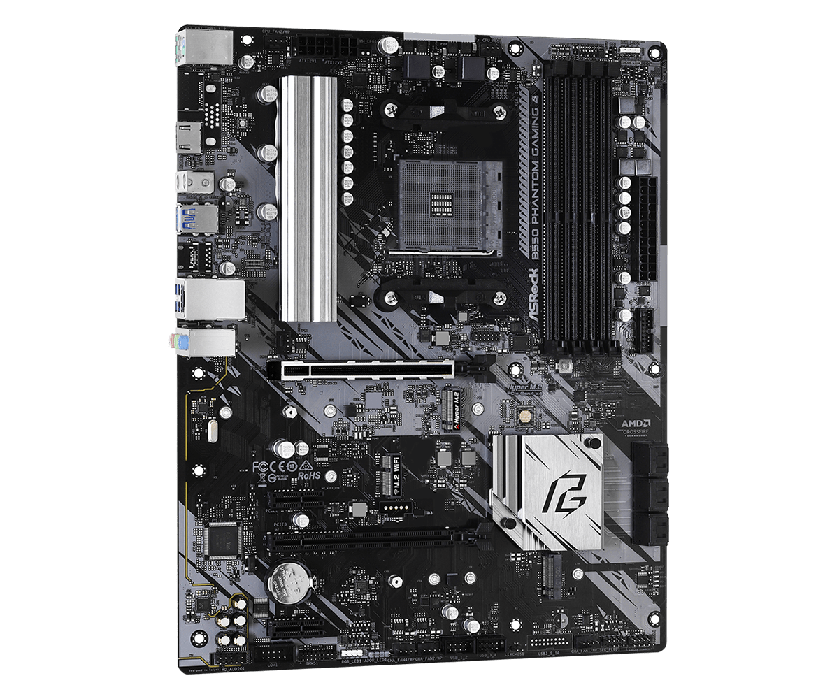 ASROCK B550 PHANTOM GAMING 4 S - Amd Cpu Ryzen 9 recensione e prezzo