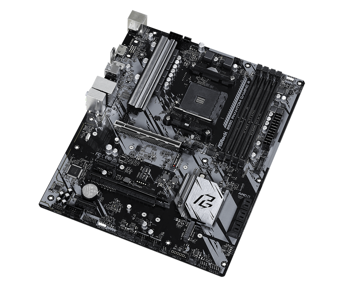 ASROCK B550 PHANTOM GAMING 4 S - Amd Cpu Ryzen 9 recensione e prezzo
