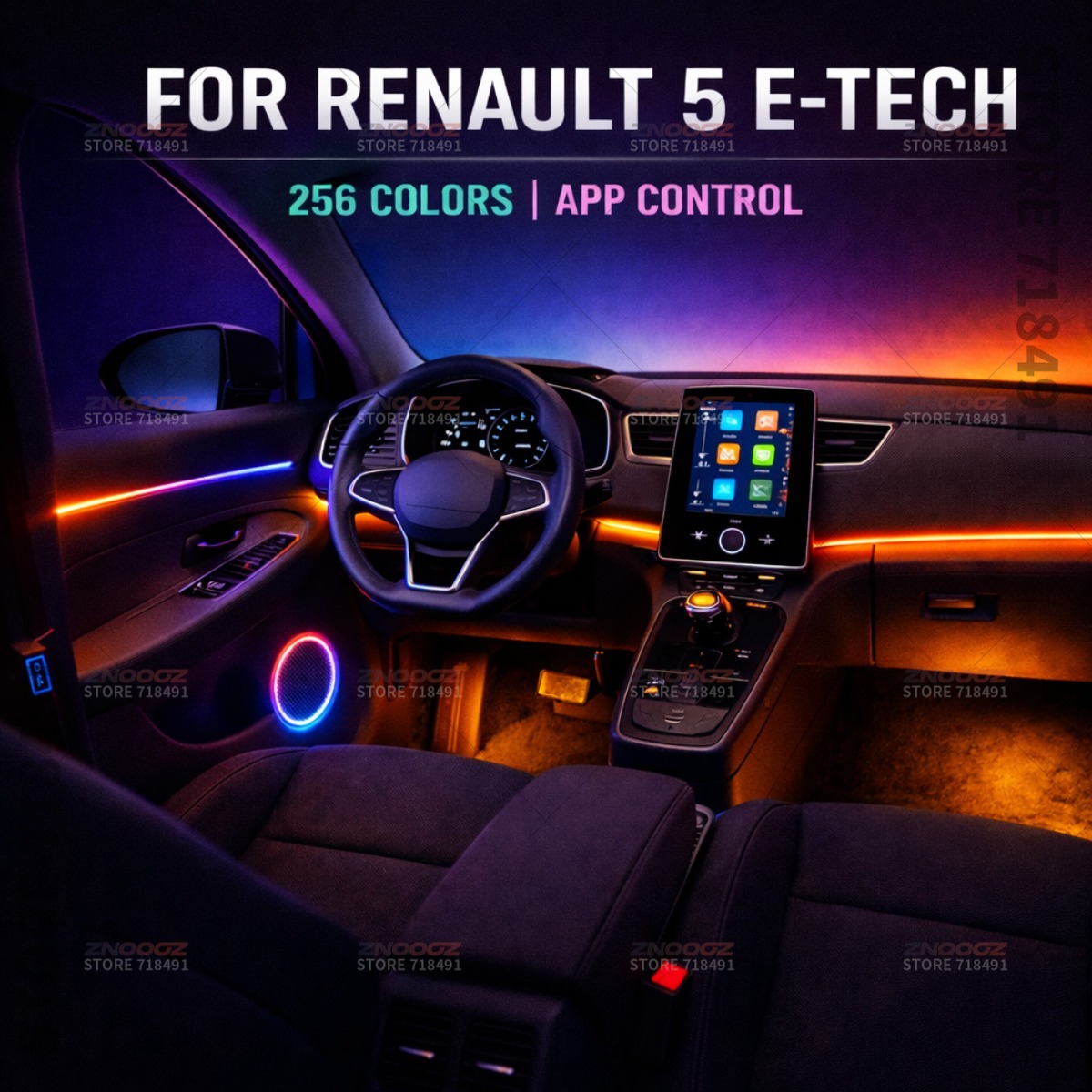 22in1 RGB Interni auto Acrilic - Tech Lighting Accessories recensione e prezzo