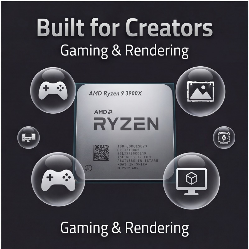 Processore per computer AMD Ry - Amd Cpu Ryzen 9 recensione e prezzo