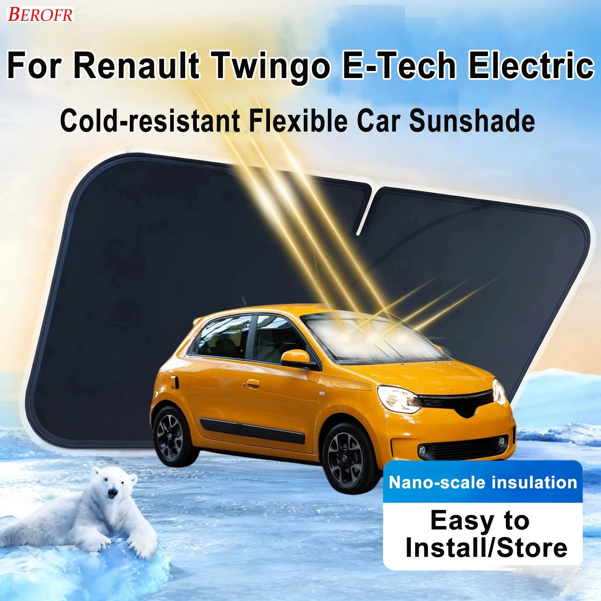 Parasole per Parabrezza Auto R - Tech Accessories Renault recensione e prezzo