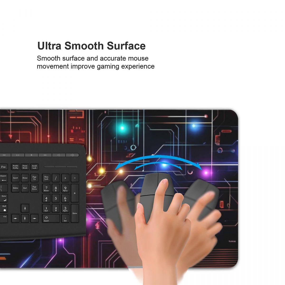 Tappetino per mouse grande con - Tech Accessories For Laptop recensione e prezzo