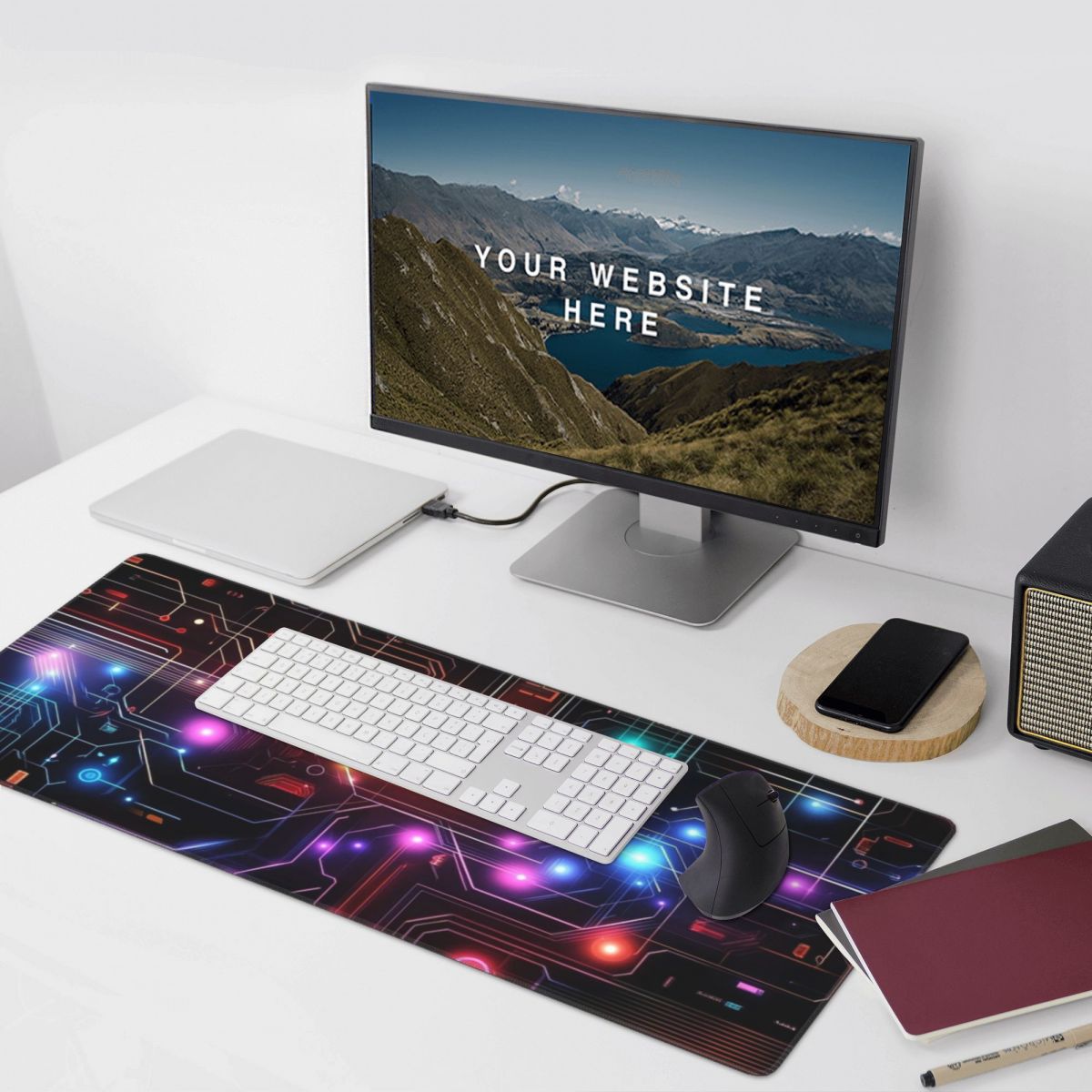 Tappetino per mouse grande con - Tech Accessories For Laptop recensione e prezzo