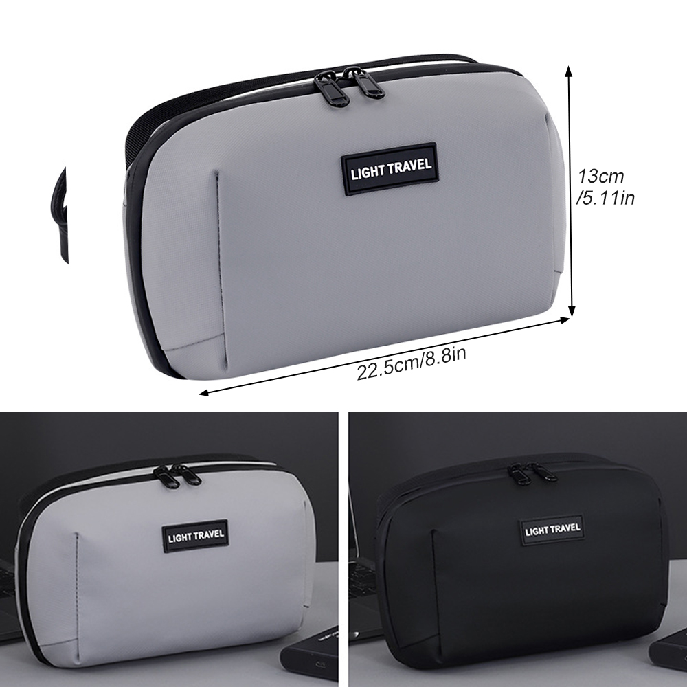 Custodia tecnica da viaggio 1  - Tech Accessories Travel Organizer Pouch recensione e prezzo