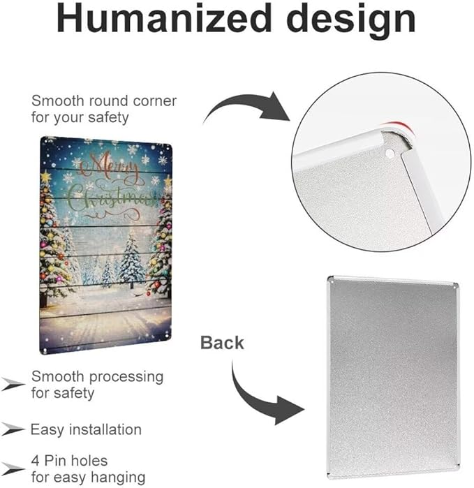 Targa in metallo da 8 x 12 pol - Tech X recensione e prezzo