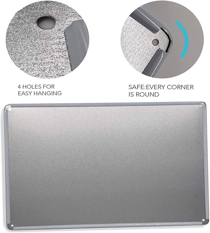 Targa in metallo da 8 x 12 pol - Tech X recensione e prezzo