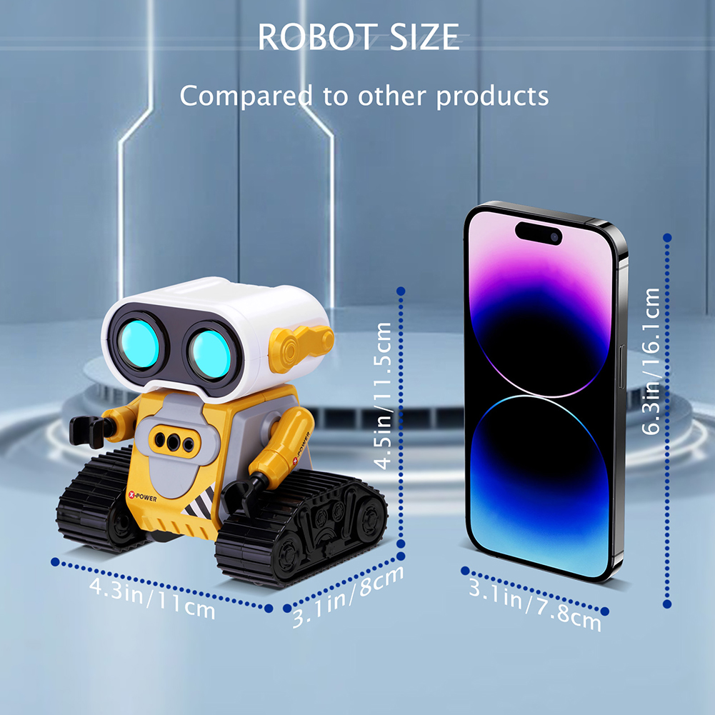 Robot telecomandato con luci a - Tech Lighting Accessories recensione e prezzo
