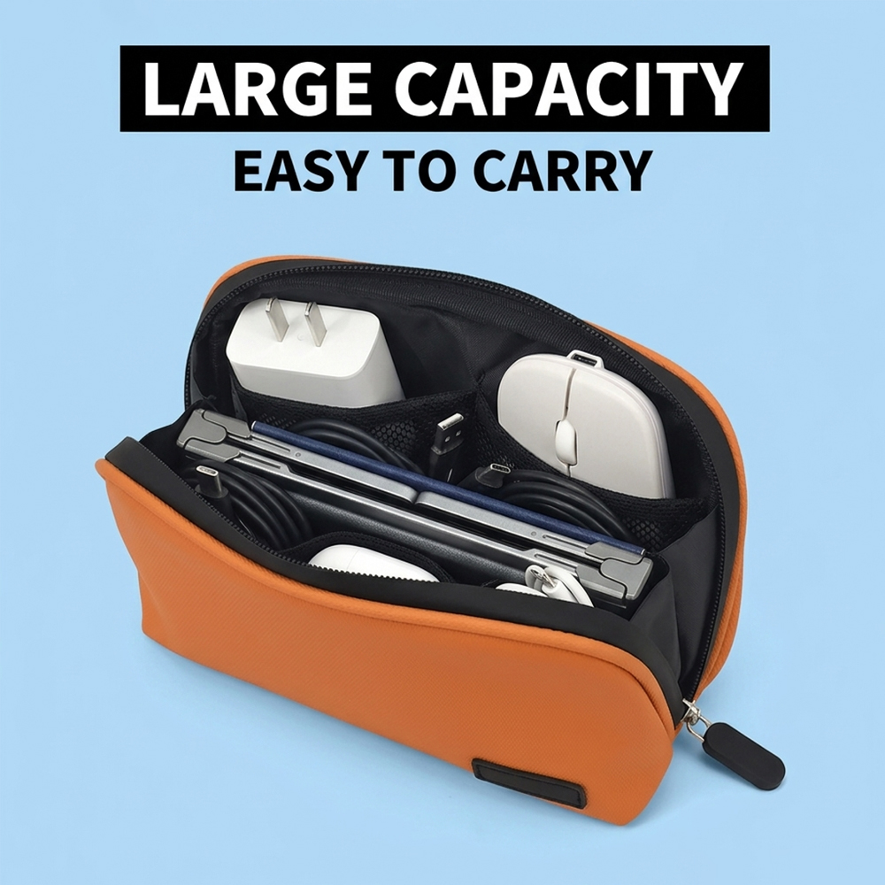 Borsa da Viaggio per Elettroni - Tech Accessories Travel Organizer Pouch recensione e prezzo