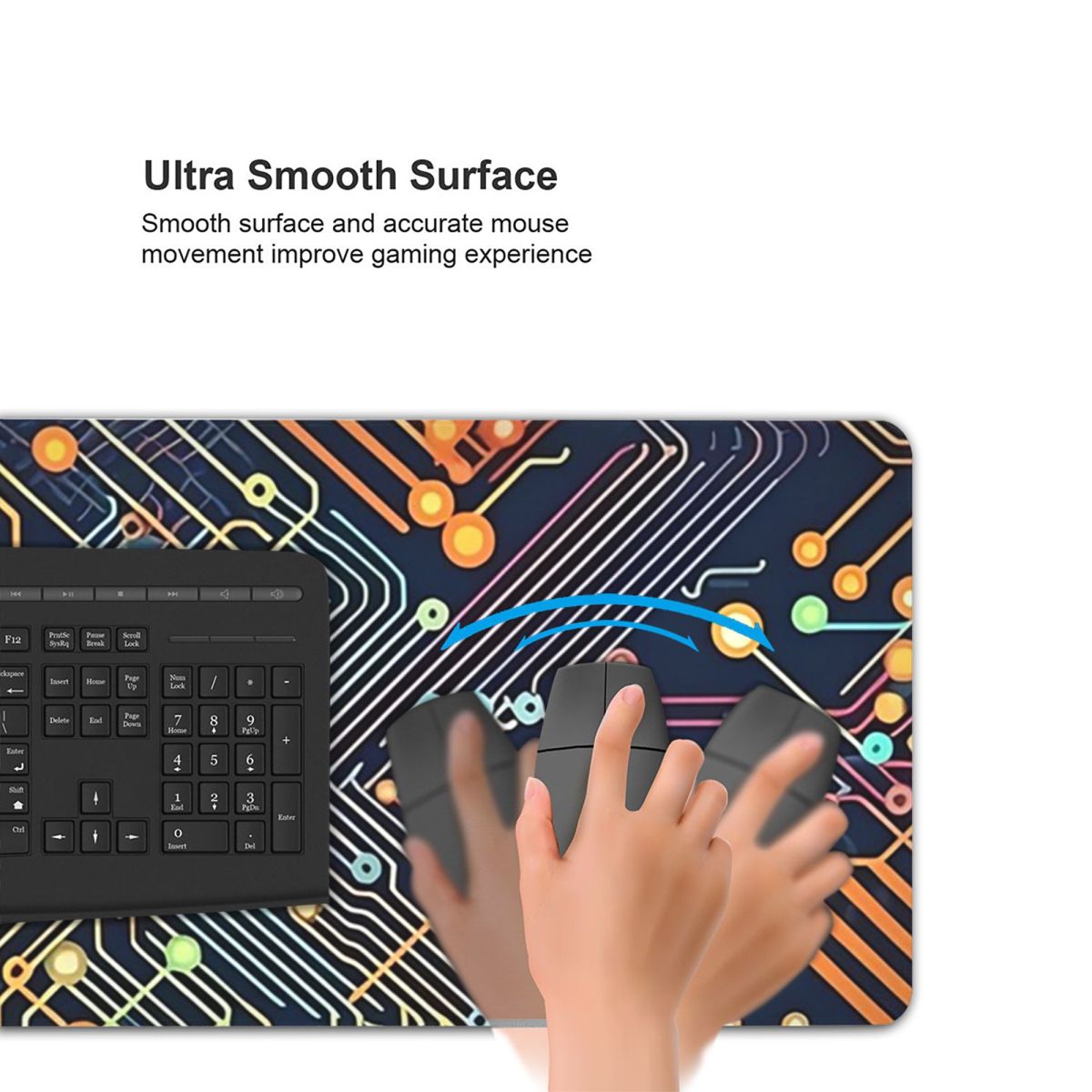 Tappetino per mouse grande con - Tech Accessories For Laptop recensione e prezzo