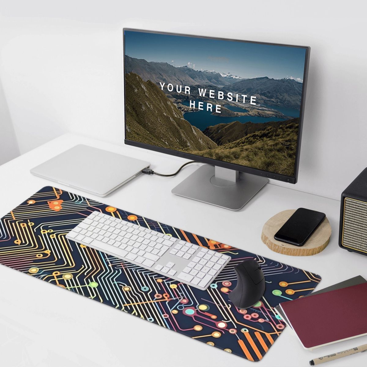 Tappetino per mouse grande con - Tech Accessories For Laptop recensione e prezzo