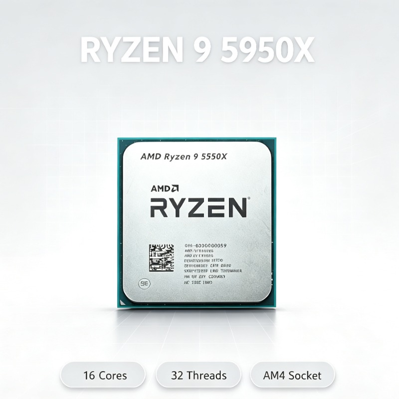 AMD Ryzen 9 5950X Socket AM4 C - Amd Cpu Ryzen 9 recensione e prezzo