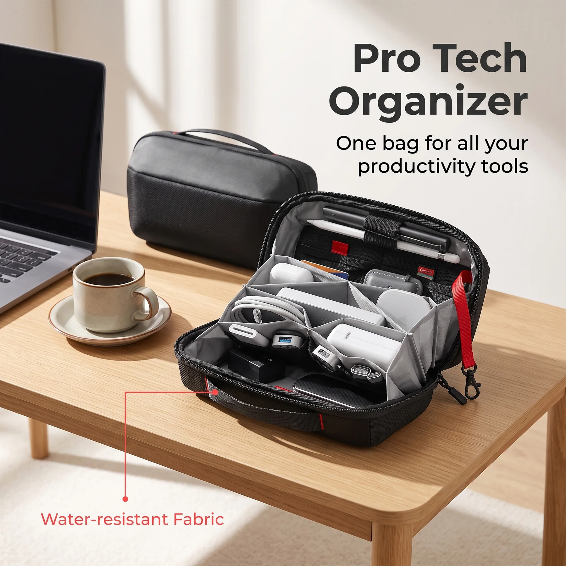 Organizer da Viaggio per Dispo - Tech Accessories Travel Organizer Pouch recensione e prezzo