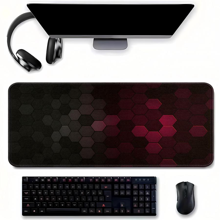Tappetino per mouse Red Honeyc - Tech Accessories For Laptop recensione e prezzo